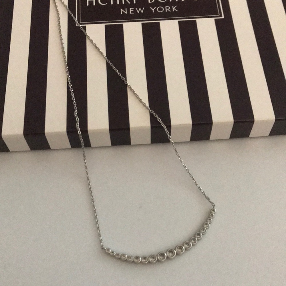 Henri Bendel Crystal Necklace